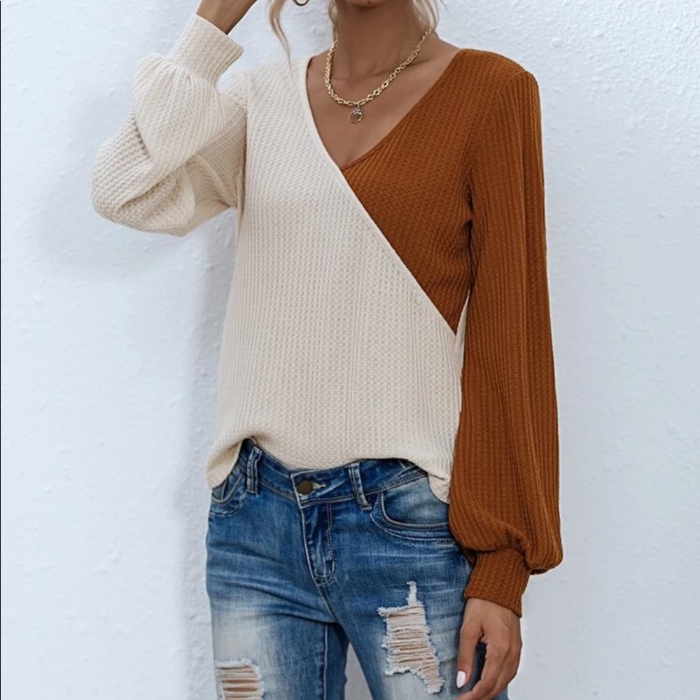 Color block tee - Picture 3 of 6